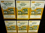 Alder Valley Local Travel Planners Cranleigh/Hindhead/Aldershot/etc 1986-1987 x6