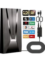 TV Antenna for Smart TV  Miles Range, Indoor Outdoor Antenna HD012 Strong Signal