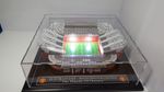 OLD TRAFFORD MANCHESTER STADIUM MODEL WITH WORKING LIGHTS & PERSPEX COVER