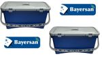 Window Cleaning Bucket With Grey Lid - Bayersan Large Size Bucket, Pack of 2