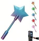 3D Printed Wand Tap to Pay Wand Star Magic Wand Contactless Payment Card Holder
