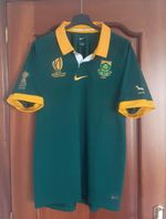 South Africa Rugby Shirt 2023 World Cup Nike Springboks Jersey XL