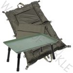 Carp Fishing Beanie Unhooking Mat NGT Padded Large 104cm x 64cm AND Bivvy Table