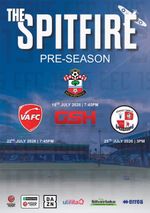 EASTLEIGH v SOUTHAMPTON England 18 July 2026 Friendly OFFICIAL