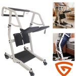 Patient Lift Transfer Chair Stand Assist Lift,Adjustable Stand Up Assistance