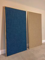 Acoustic Panels w/Borders By Homeward Sound - Home & Studio Pro Sound Absorption