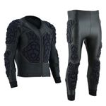 BODY ARMOUR MOTORBIKE MOTORCYCLE MOTOCROSS SKIING SPINE GUARD PROTECTIVE SUIT
