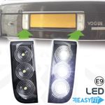 LED Reverse Light Upgrade PAIR for Range Rover L322 2002-12 Clear Lens Bright