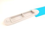 oo gauge 1:76 scale resin waterline twin hatch dumb barge 4mm 1:76        097