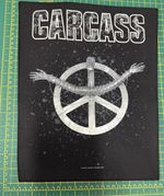 Carcass Heartwork Large Size Printed Back Patch Officially Licensed