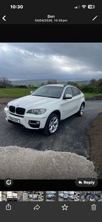 BMW X6 40D Automatic 2014