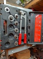 Refrigeration tube  expander setComes In case
