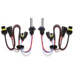 CNLIGHT HID Xenon bulbs 35W AC H7 H7R H1 H3 H8 H11 D1S D2S D3S D2R D4S 9012