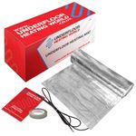 Electric Underfloor Heating Foil Mat For Laminate, Wood & LVT  UK SELLER