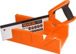 Tenon Saw & Plastic Mitre Box Home Garage Repair Crafting Tools 300mm Saw