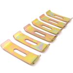 30x E Sink Brackets Clips Undermount Stainless Steel Sink Fixing Kit