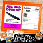 Funny AN AL BEADS Prank Post Postal Mail Package Adult Joke Birthday Humour Gift