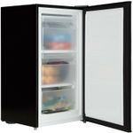 Cookology Under Counter Freezer 48cm Freestanding 60L Low Noise - Black UCFZ60BK