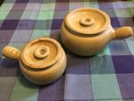 Winchcombe Pottery stoneware casserole dishes 1970-71.