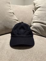 Navy Blue Cashmere Knit Loro Piana Cap Adjustable Brand New With Tags