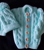 Aran Knitting Pattern - Designer - Sylvia Parker