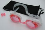 Goggleyed Prescription Swim Goggles (Minus Powers). Choose Power for Each Eye   