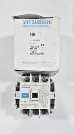 MITSUBISHI S-N65 MAGNETIC CONTACTOR 95A 40HP 3P COIL380-440VAC 50/60Hz