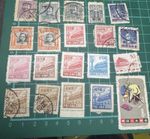 Rare China Stamp Collection - Northeast Regional Overprints, Tiananmen High