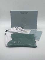 ESPA Aventurine Body Gua Sha Tool with Bag New in Box