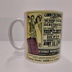 Rolling Stones 1963 First Gig Outside London Commemorative Mug - Limited Edition