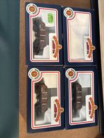 Bachmann 33-227 OO Gauge 12 Ton Shock-Absorbing Wagon Hybar BR Brown Boxed