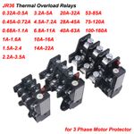 JR36 Thermal Overload Relays Range 0.32Amp-160Amp for 3 Phase Motor Protector