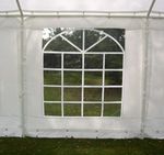 NEW ORIGINAL PACKAGING GALA TENT WINDOW SIDEWALLS 2M PE (PAIR)