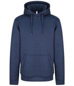 Clearance x 24 New Mens AWDis Polyester wicking Hoodies. Blue S & M. M110.