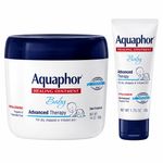 Aquaphor Baby Healing Ointment With Bonus Tube Advanced Therapy 396g And 50g New