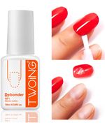 Professional Nail Glue Remover Adhesive Fast Debonder Gel Manicure Tools UK 10ml