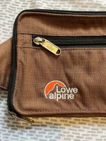 Lowe Alpine Brown/black Waist/hip/bum Pack Excellent Condition.