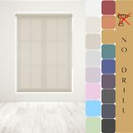 Made To Measure No Drill Daylight Roller Blinds - No Drilling required!