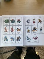 Pokemon Full Pokédex Binder Space Savers 001-1025