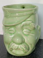 BRUCE BAIRNSFATHER  WW1 OLD BILL CHARACTER MUG. GREEN