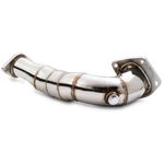 STAINLESS STEEL EXHAUST RACE BYPASS DOWNPIPE FOR FIAT 500 ABARTH 1.4T IHI 08-18