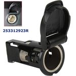 Car Power Socket 12V Cigarette Lighter Socket for Megane Dacia Koleos 253312923R