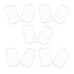 10pcs 1 Oz Silver Bar Capsules, Acrylic Protective Coin Holder
