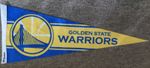 Golden State Warriors NBA Pennant Wall Flag Basketball Team Jersey Gift Mens Kid
