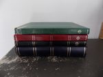 WORLD MINT STAMPS COLLECTION IN 4 LARGE STOCKBOOKS APPROX 5000 STAMPS