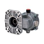 PA B24 Gearbox 1" Engine Input Shaft High Pressure Water Pump 24mm Male Shaft