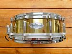 Pearl Free Floating Brass Snare Drum 14" x 5" - FTBR1450 - Lovely Example!