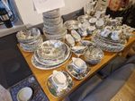 Myott The Hunter, Full Colour Extensive Set 140 Pieces &8 lids. Great Condition.