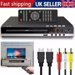 Region Free DVD Player with HDMI - 1080p Upscaling Multi-Region DVD Player UK