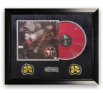 Method Man Signed Autographed Tical Vinyl Cover Framed To 16x20 JSA